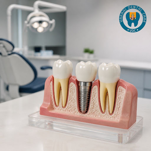 Missing teeth affecting your smile or chewing comfort? At Varahi Dental Care in Naidupet, Guntur,… post image