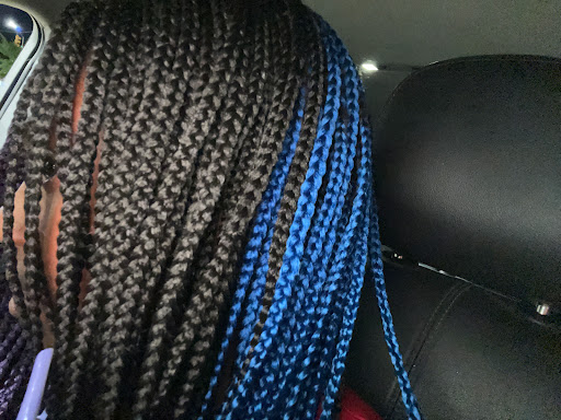 Mouride African Hair Braiding Logo