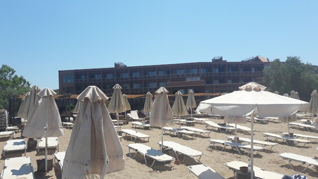 Sounion beach