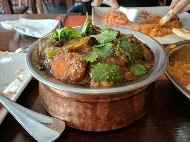 Indian Restaurant - Taj Mahal Sevilla - Santa Justa