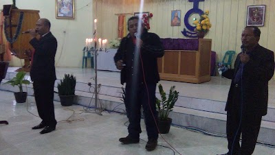 Photos of HKBP Immanuel