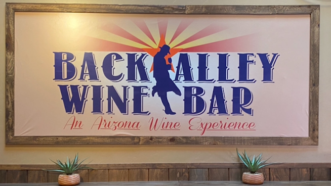 Back Alley Wine Bar by null