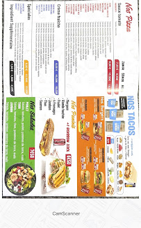 Menu LA PIZZA DU BOURG Page 4