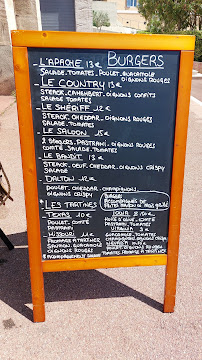 Menu Saloon Du Square Page 1