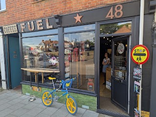 Fuel Hair Mechanics and Barista Bar