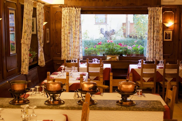 Brasserie d' Entreves, Courmayeur
