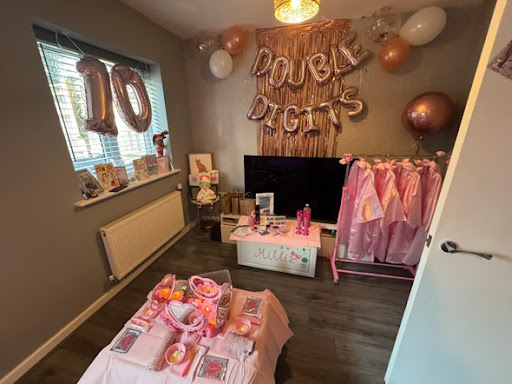 Pretty Pamper Parties