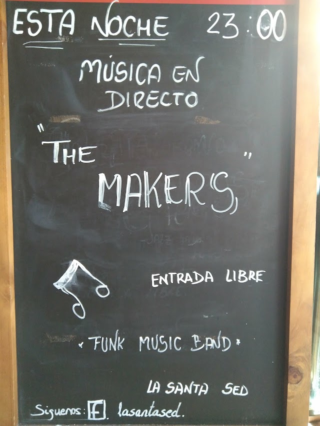 Bar La Santa Sed
