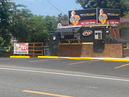 Waldy’s pizza