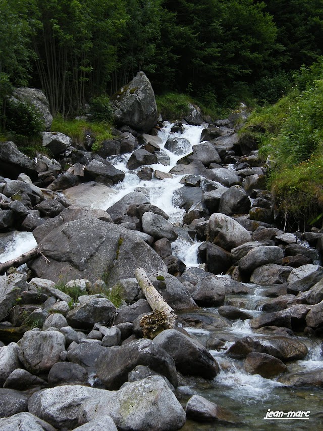 Cascade de Lutour