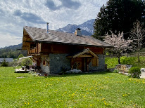 Gîte Chalet les Champerons à Marthod