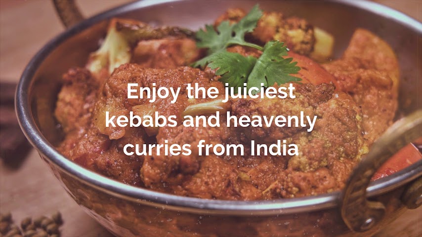 Indian Kebab and Curries by null
