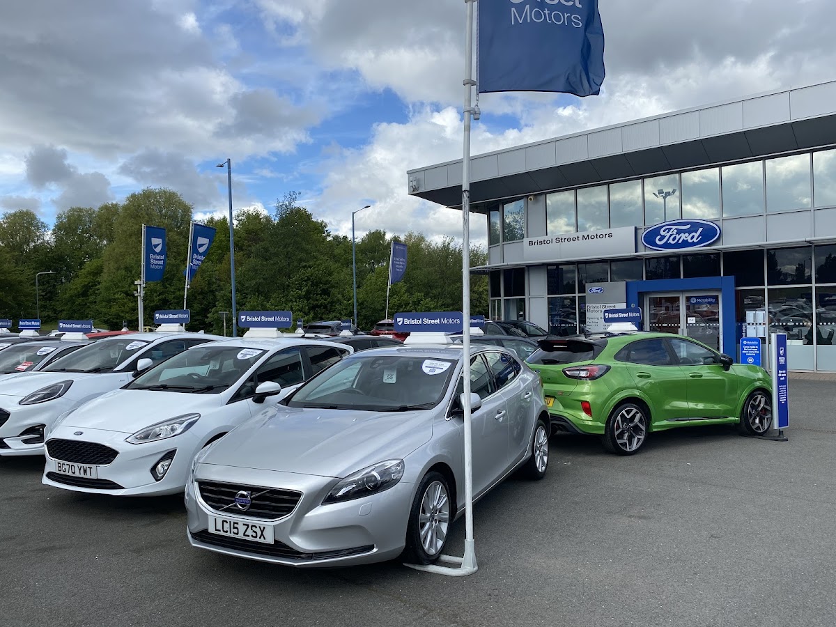 Vertu Ford West Bromwich Service Centre