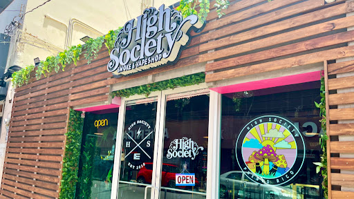 High Society Smoke Shop LOIZA ST.