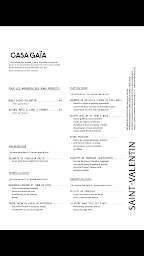 Photo n°22 de CASA GAÏA à Bordeaux (Restaurant biologique)