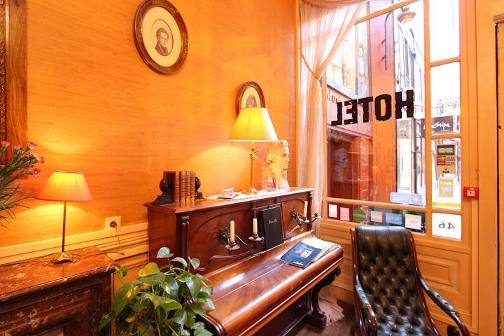 Hôtel Chopin Grands-Boulevards Paris by null