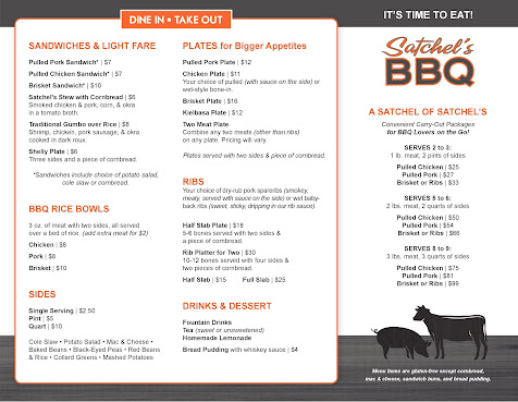 Satchel's BBQ by null