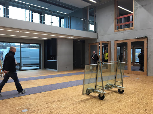 StudiTUM Campus Garching - Visual