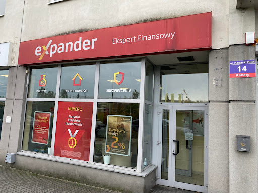 Expander Warszawa Kubacki Dukt - Kredyty Hipoteczne, Firmowe, Nieruchomości, Ubezpieczenia