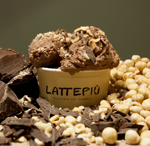 Ice cream Lattepiu Gallery - Italy