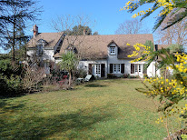 Le Jardin de la pichonnerie et son bistro Vélo à Thésée, proche du Zoo de Beauval & Chateaux à Thésée