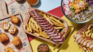 Photo n°111 de La Brigade - La Défense Westfield les 4 Temps - Restaurant Puteaux à Puteaux (Restaurant végétarien)