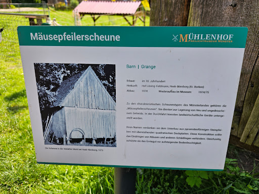 Mäusepfeilerscheune - Thumbnail