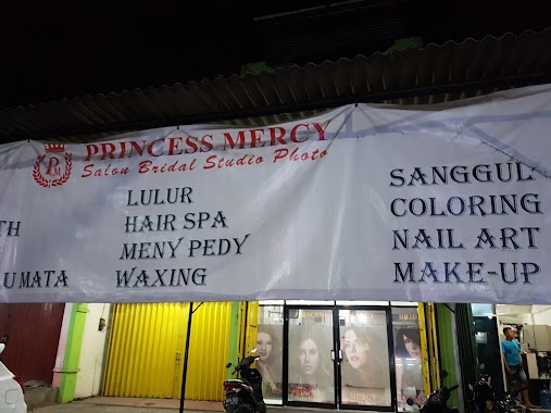 Princess Mercy Salon, Author: HANDY SANDJAJA