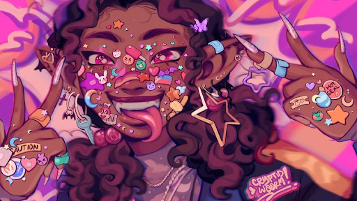 Chaotic mess - Visual