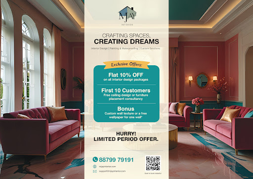 ✨ Crafting Spaces, Creating Dreams with MJay Interior! post image