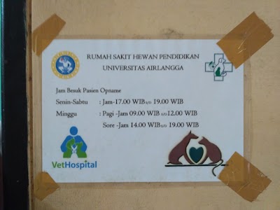 Photos of Airlangga University Veterinary Hospital Education