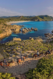 Photo n°1 de Balade à cheval Ostriconi à Palasca (Centre de randonnée équestre)