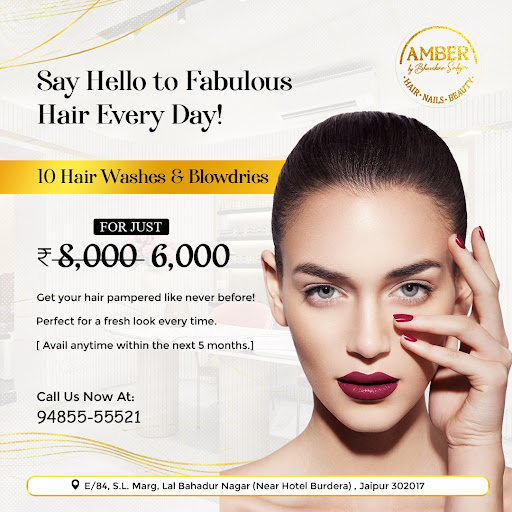 HAIRWASH AND BLOWDRY PACKAGE