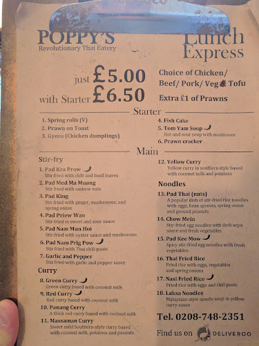 Poppy's Thai Eatery - Restaurant