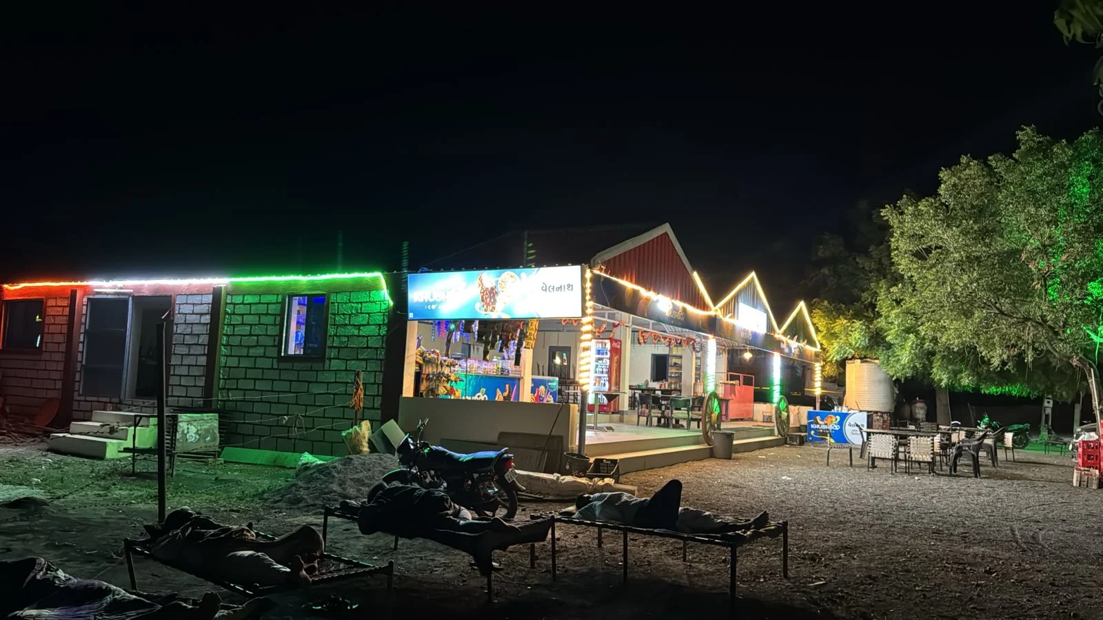 velnath dhaba and restaurant babra