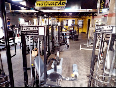 Academia Motivação Fitness Gym Fsa