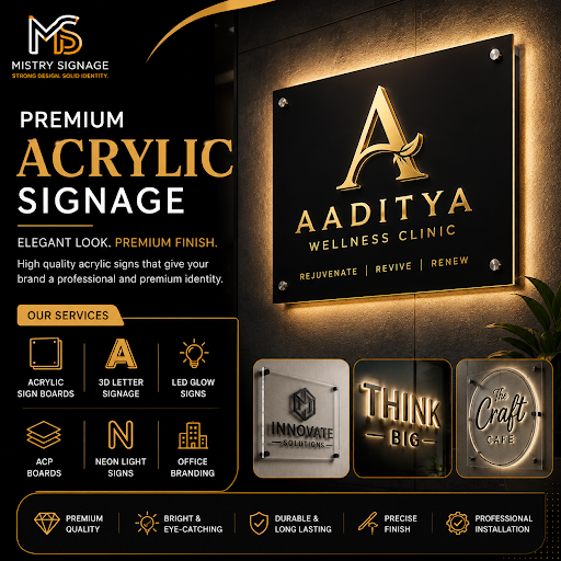 Upgrade your business identity with a premium signage solution from Mistry Signage. We specialize… post image