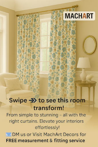 Transform your windows with stylish designer curtains! post image
