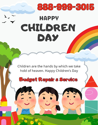 Happy Children’s Day from Budget Repair and Service! On this special day, we celebrate the joy, l… post image