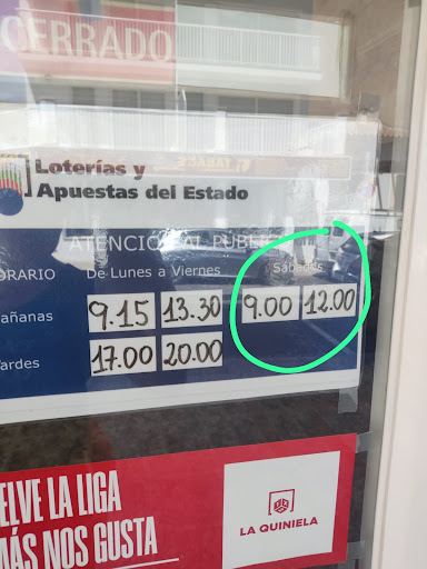 Amílcar Apuestas de Lotería