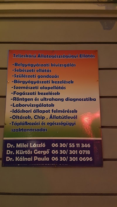 Photos of Turul &Aacute;llatorvosi Rendelő &eacute;s Patika