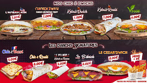 Photo n°2 de chic & tacos (anciennement Cezar Food) à Grenoble (Restaurant de hamburgers)