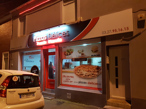 Pizzas Délices - Thumbnail