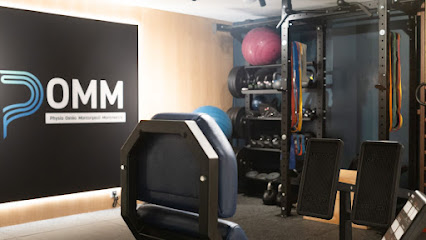 POMM - Kiné du sport et ostéopathie