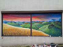 Emy peinture à Lopérec