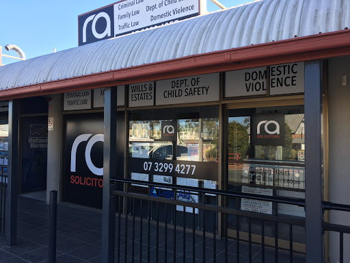 R.A. Solicitors - Visual
