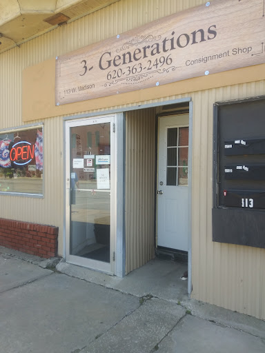 3 Generations Consignment Shop - Visual