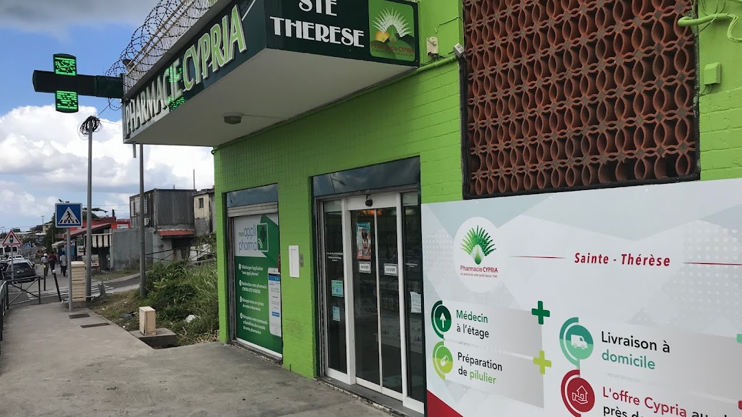 PHARMACIE CYPRIA SAINTETHERESE La pharmacie de SainteThérèse