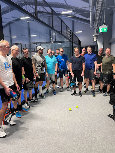 Padel Simrishamn - Visual