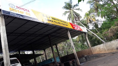 Photos of DDB Services Station
